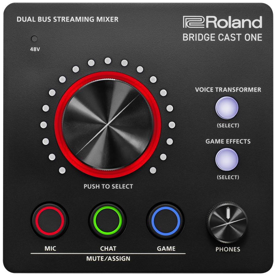 ローランド（Roland） BRIDGE CAST ONE ゲーム実況 配信 ゲーミング