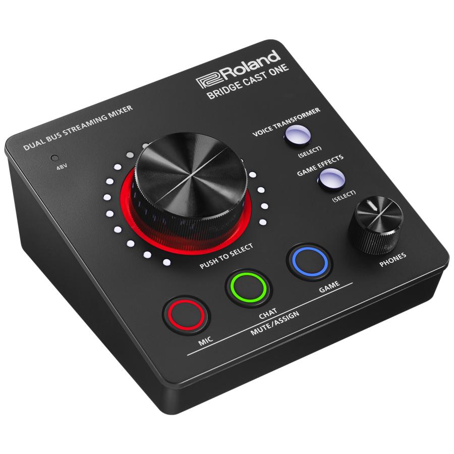 Roland(ローランド) / BRIDGE CAST ゲーミング・ミキサー ローランド（Roland） BRIDGE CAST ONE ゲーム実況 配信 ゲーミング