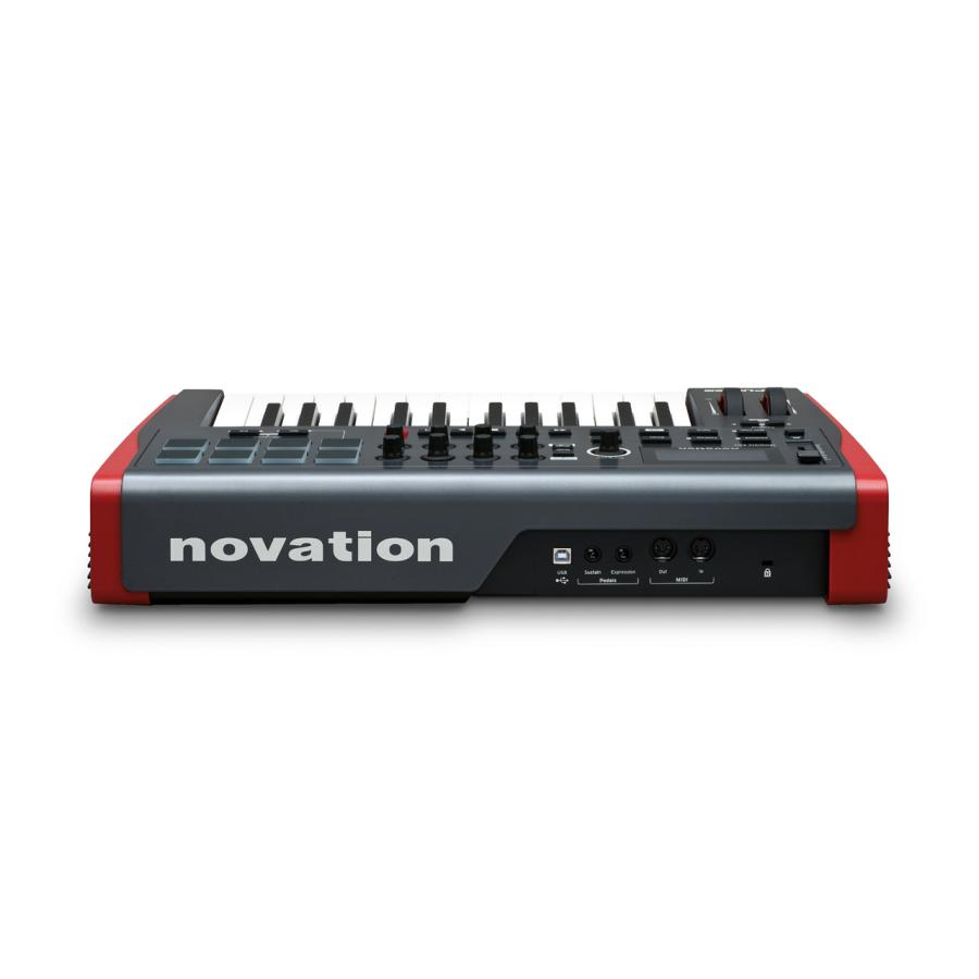 novation(ノベイション) Impulse 25 25鍵 USB MIDIキーボード DTM DAW_1