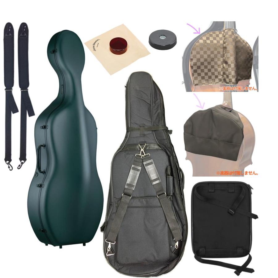 チェロとケースのセット