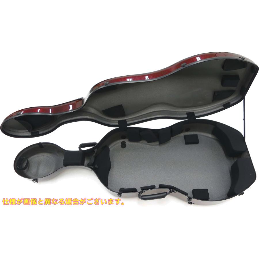 ケース | カーボンマック Carbon Mac CFC-2S サテン ワインレッド S