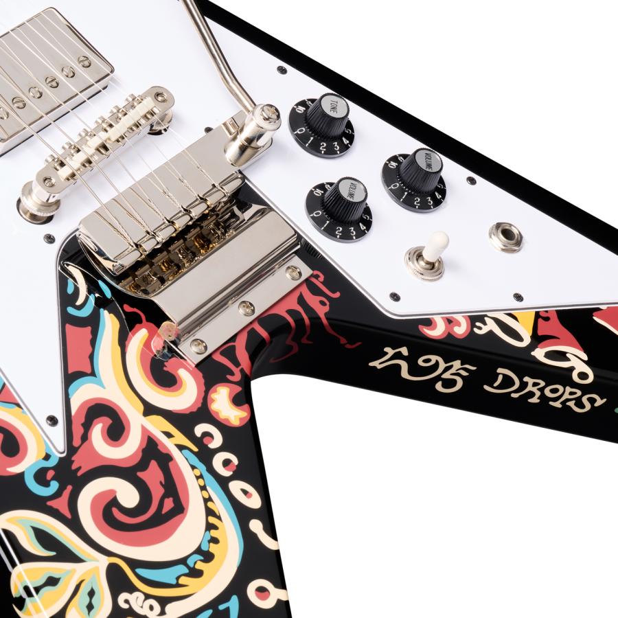 Epiphone（エピフォン） Jimi Hendrix Love Drops Flying V ジミ