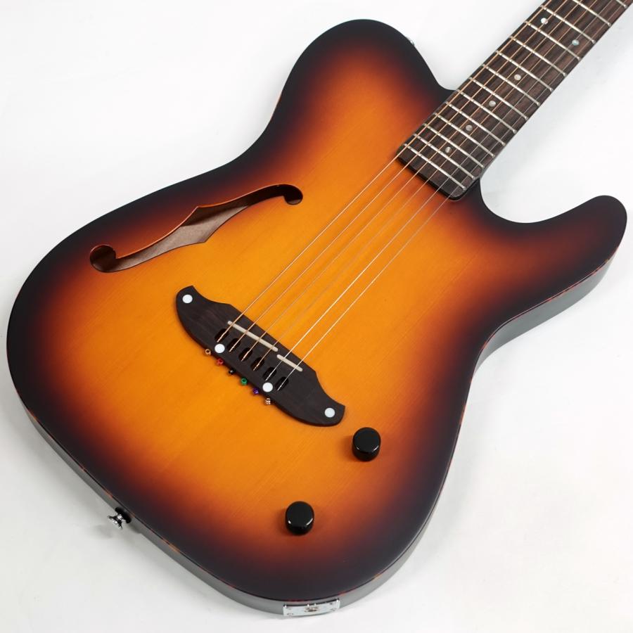 SCHECTER(シェクター) Oriental Line OL-FL-P TSB 薄胴 エレアコ