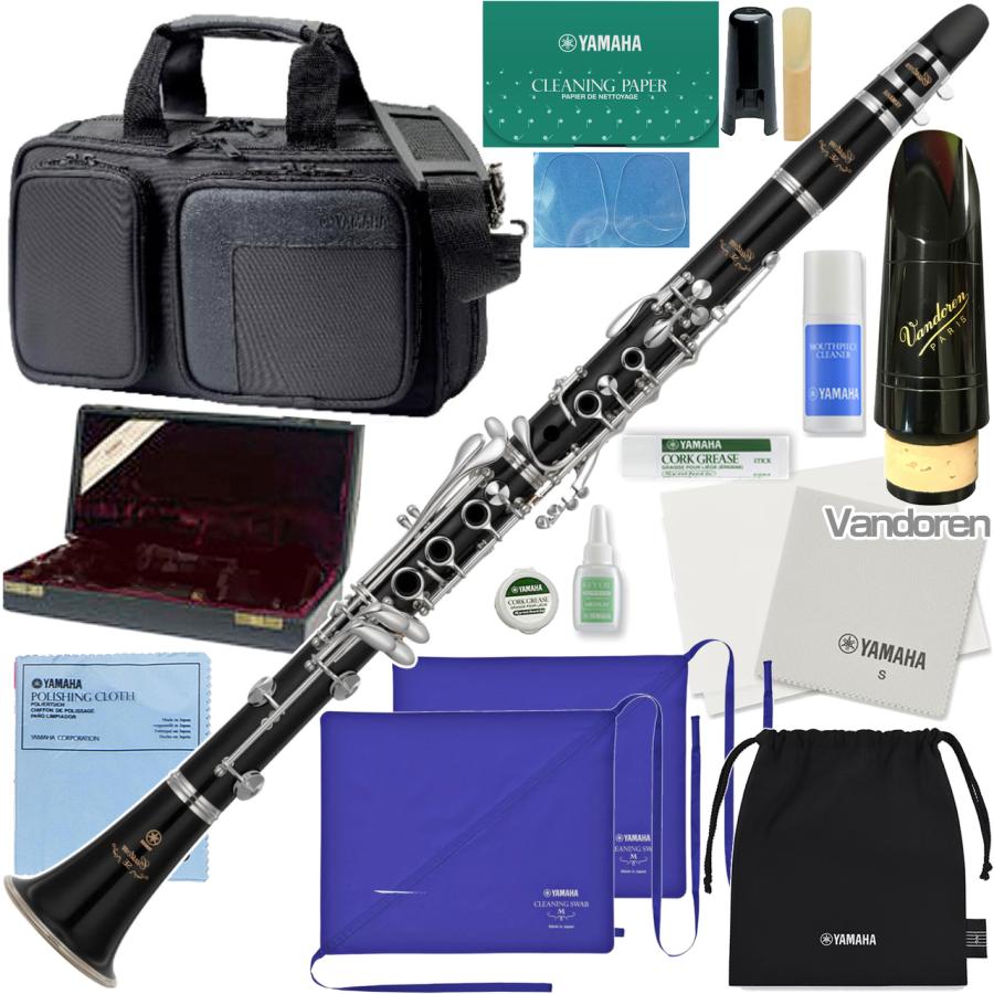 【銘機・美品】YAMAHA Custom SE クラリネット グラナディラ YAMAHA（ヤマハ） 5年保証サポート対象 YCL-SE B♭ クラリネット 木製