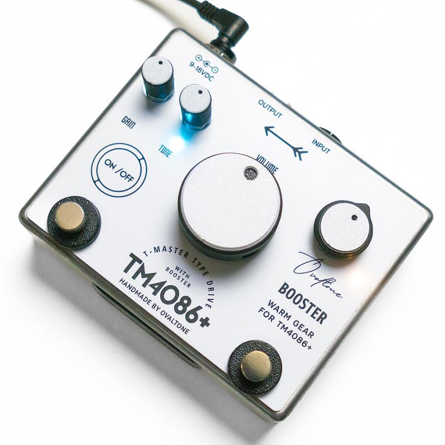 ギター Ovaltone TM4086+ Ovaltone 【OUTLETセール】TM4086+（オーバルトーン）オーバー