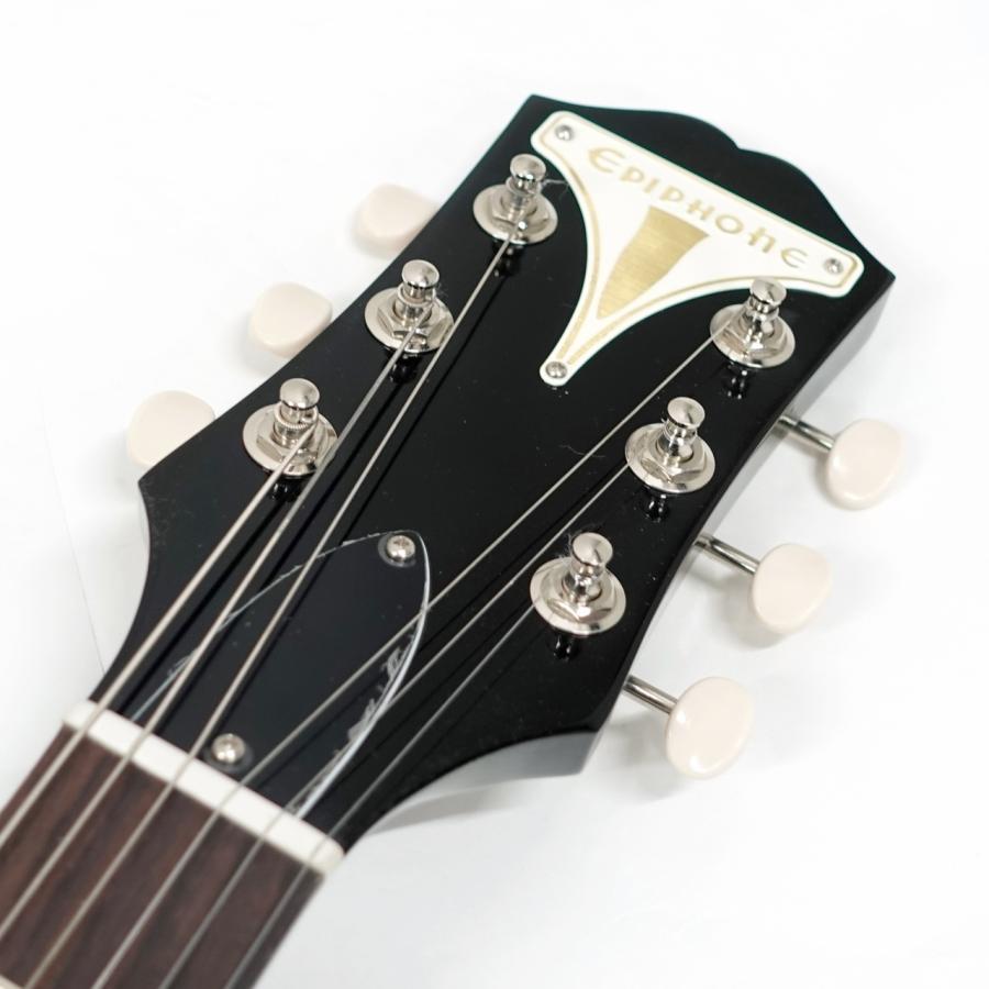 美品 Epiphone エピフォン Coronet ebony ギター ブラック Epiphone Coronet Ebony <エピフォン>｜平野楽器 ロッキン オンライン