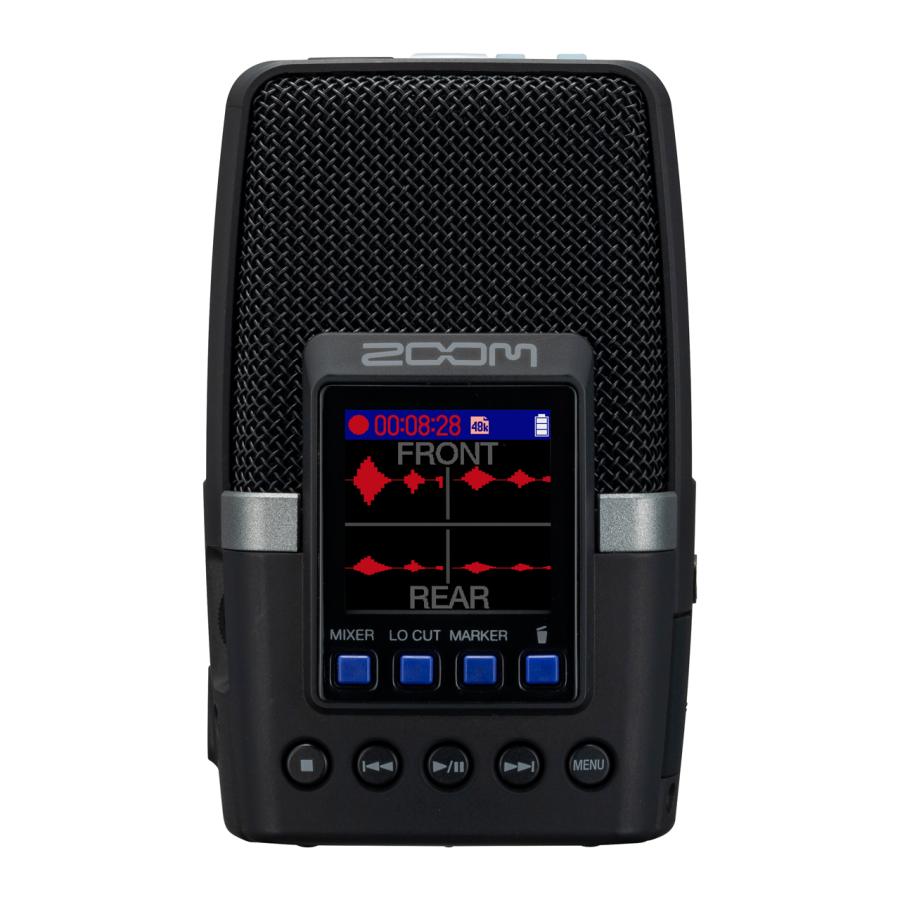 ズーム（zoom） H2essential Handy Recorder レコーダー 32bitフロート