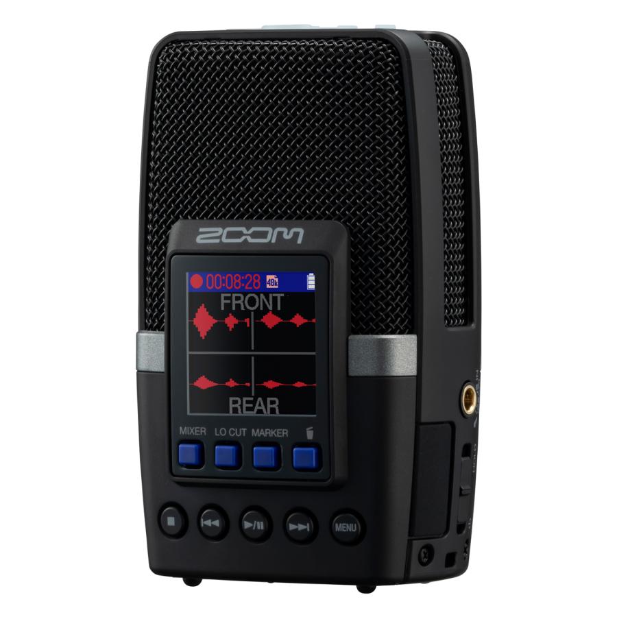 ZOOM H2essential 32bitレコーダー ZOOM ズーム H2essential 32bitフロート録音 essentialシリーズ