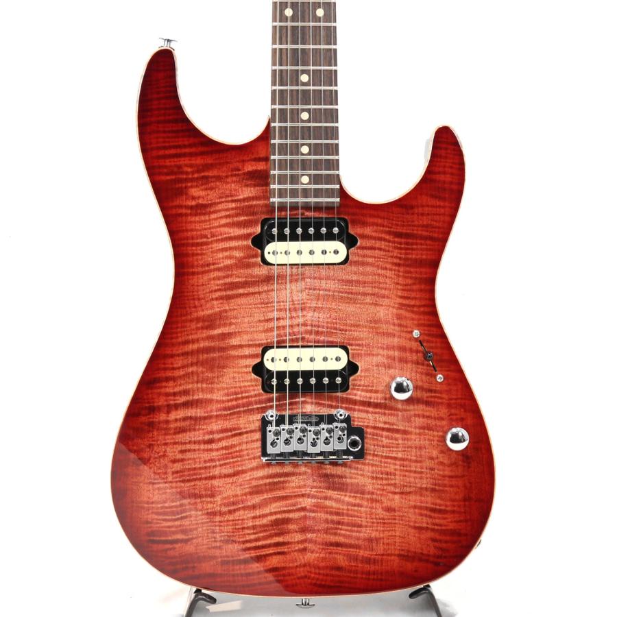 Suhr(サー) JE-Line Standard Plus Rear Route Faded Trans Wine Red 