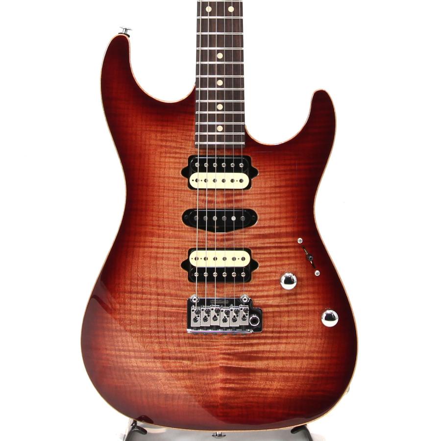 Suhr(サー) JE-Line Standard Plus Rear Route Faded Trans Wine Red