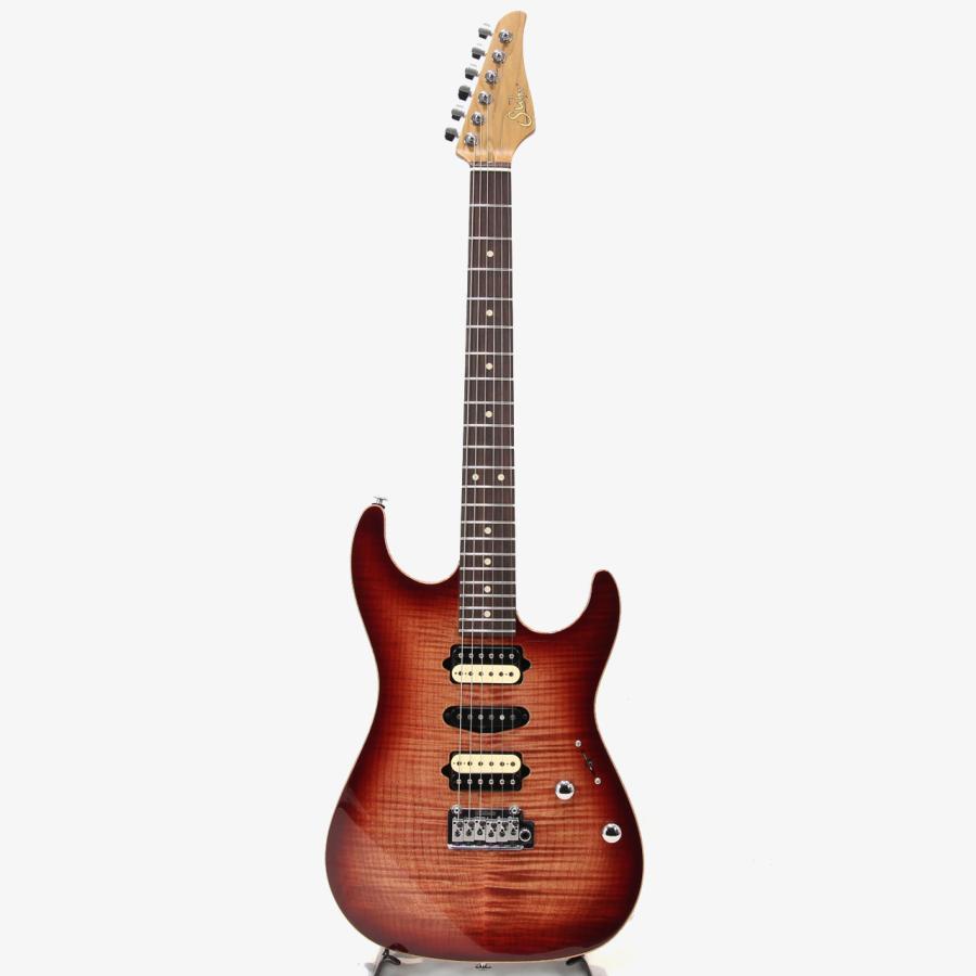Suhr(サー) JE-Line Standard Plus Rear Route Faded Trans Wine Red