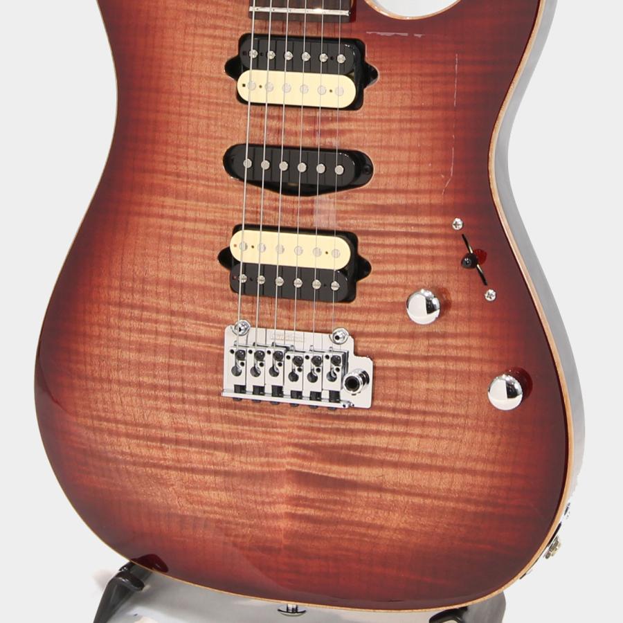 Suhr(サー) JE-Line Standard Plus Rear Route Faded Trans Wine Red