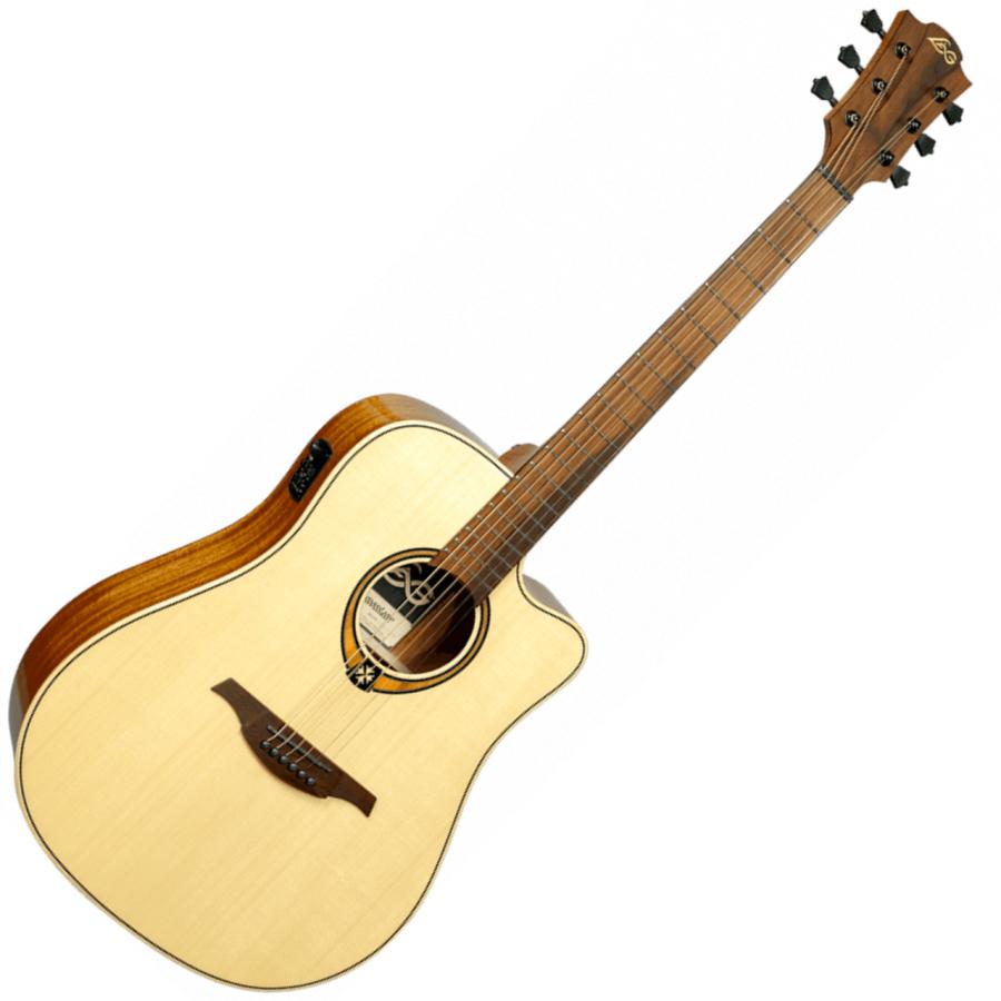 LAG Guitars T88DCE アウトレット アコースティックギター エレアコ 