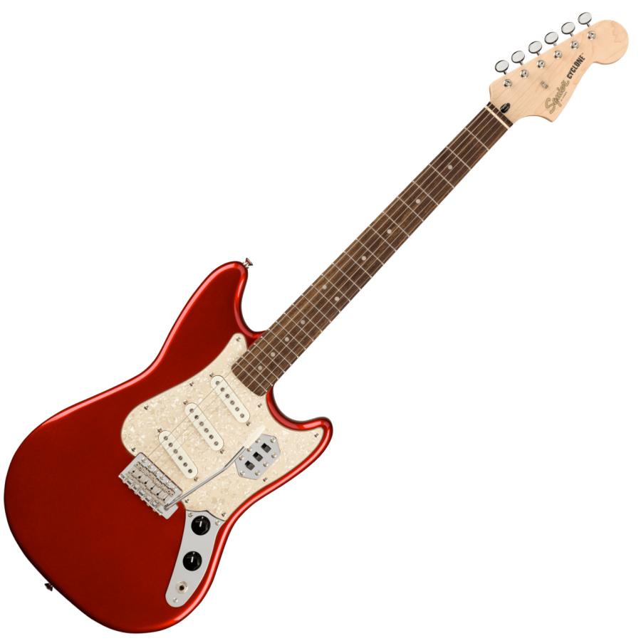 Squier SQUIER(スクワイヤー) Paranormal Cyclone Candy Apple Red