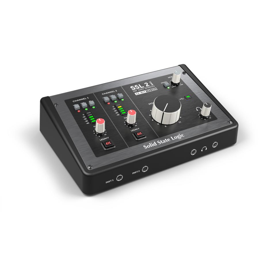 Solid State Logic SSL 2 MK2 オーディオインターフェイス : ワタナベ