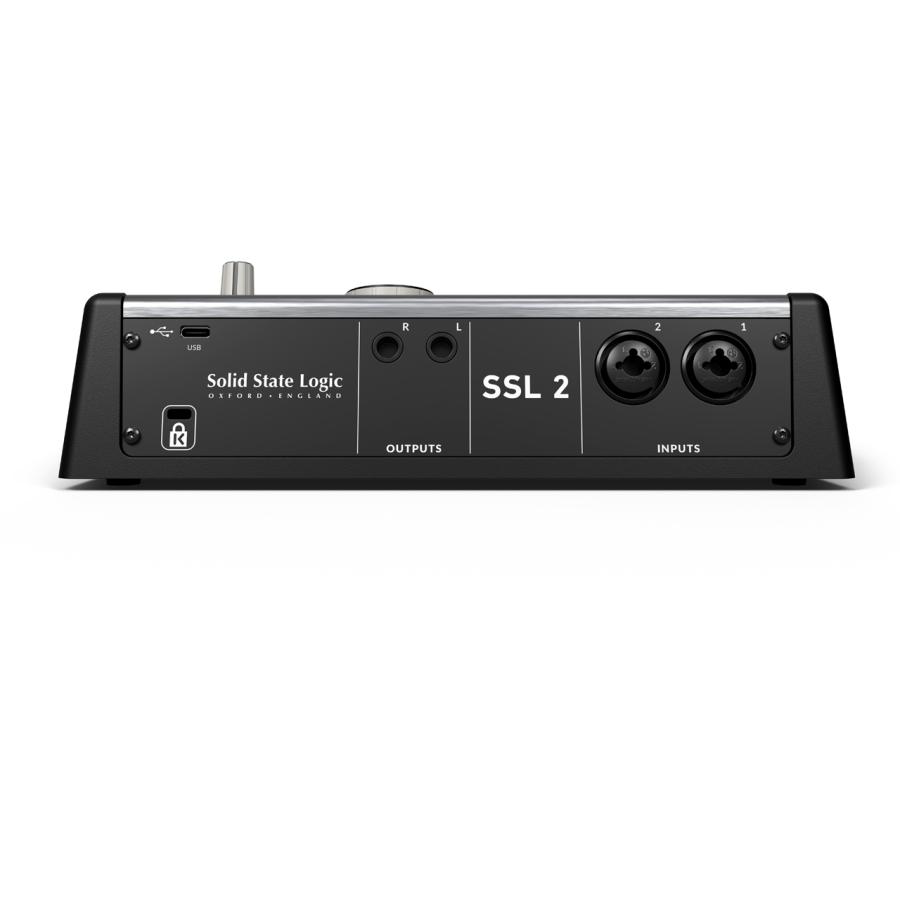 Solid State Logic SSL 2 MK2 オーディオインターフェイス : ワタナベ