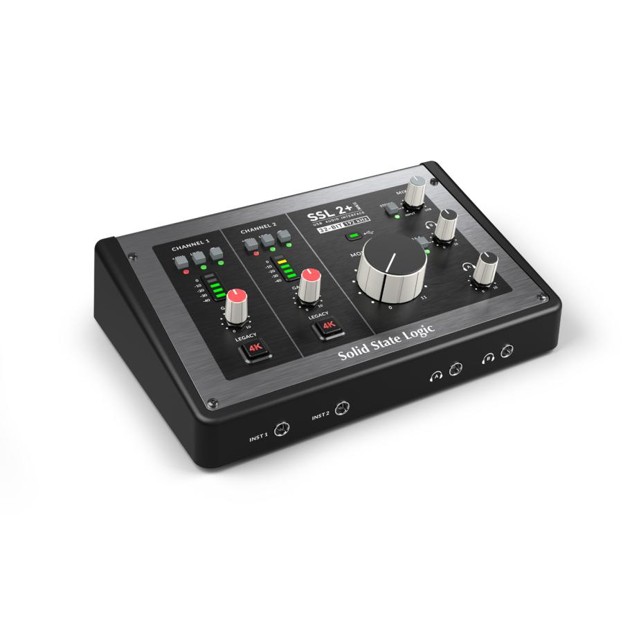Solid State Logic SSL 2+ MK2 オーディオインターフェイス : ワタナベ 
