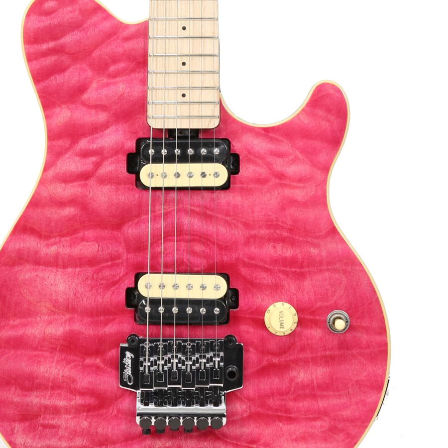 Sterling by Musicman AX40 TP 国内限定 アクシス トランス・ピンク