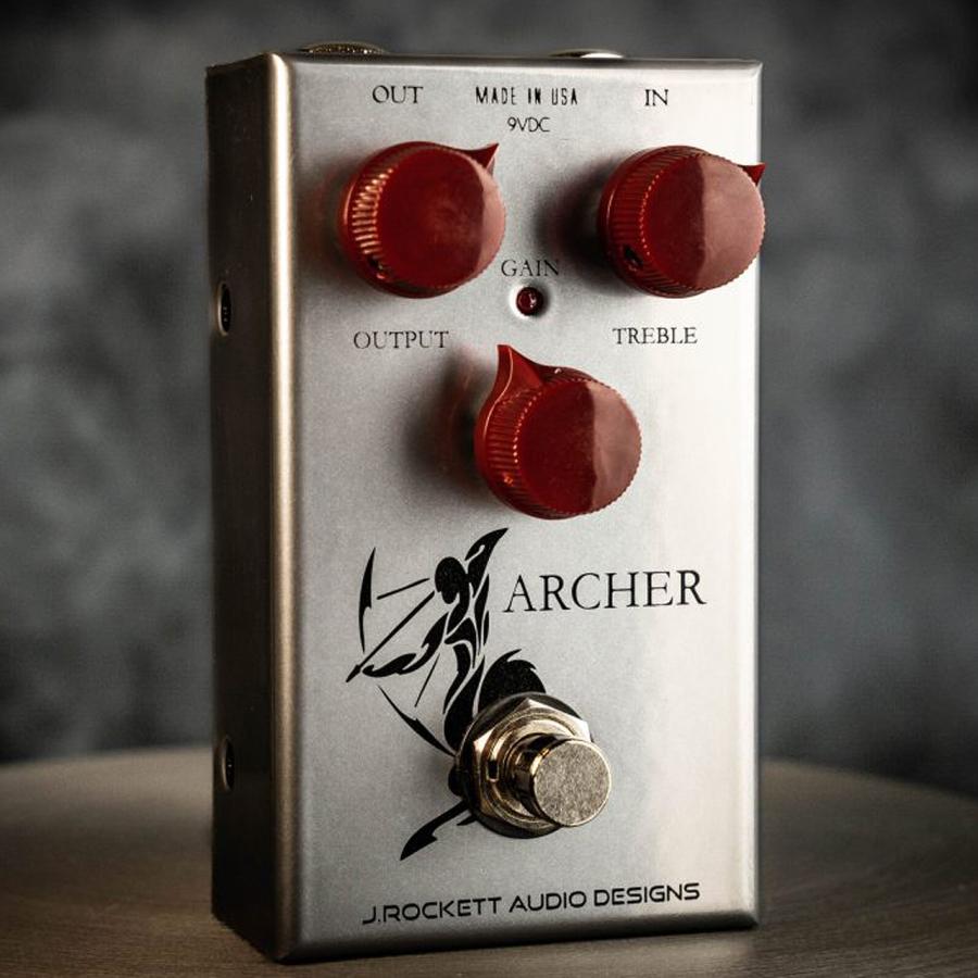 J.ROCKETT AUDIO DESIGNS Archer エフェクター オーバードライブ