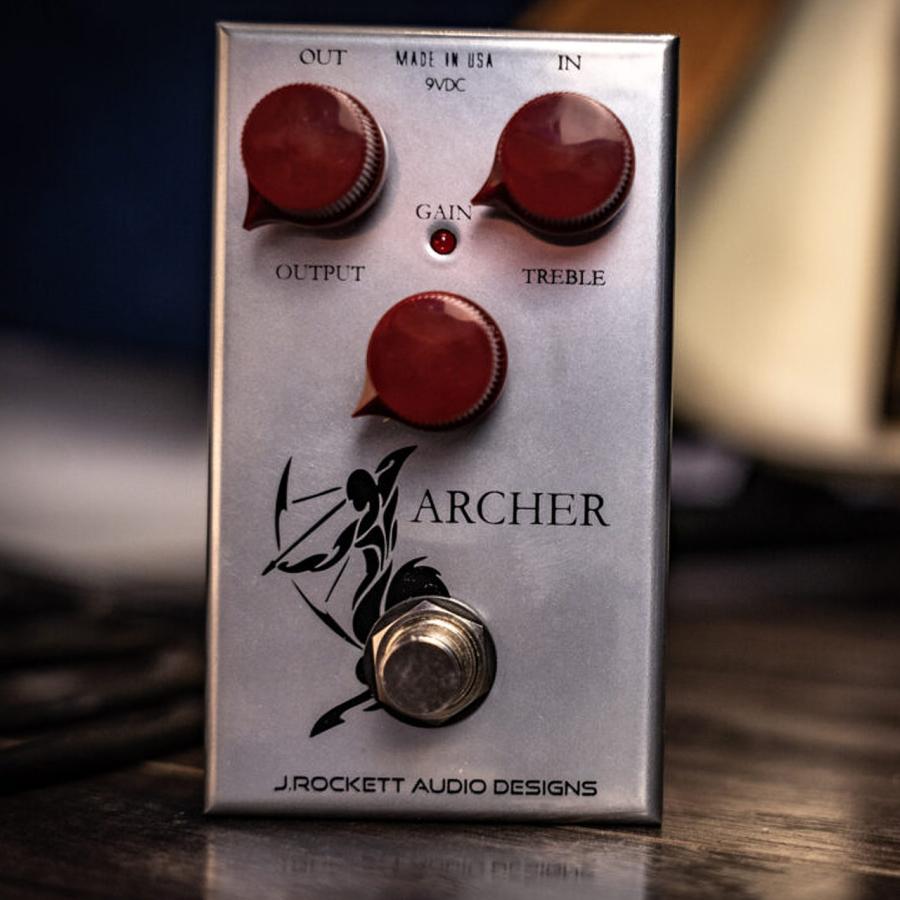 J.ROCKETT AUDIO DESIGNS Archer エフェクター オーバードライブ