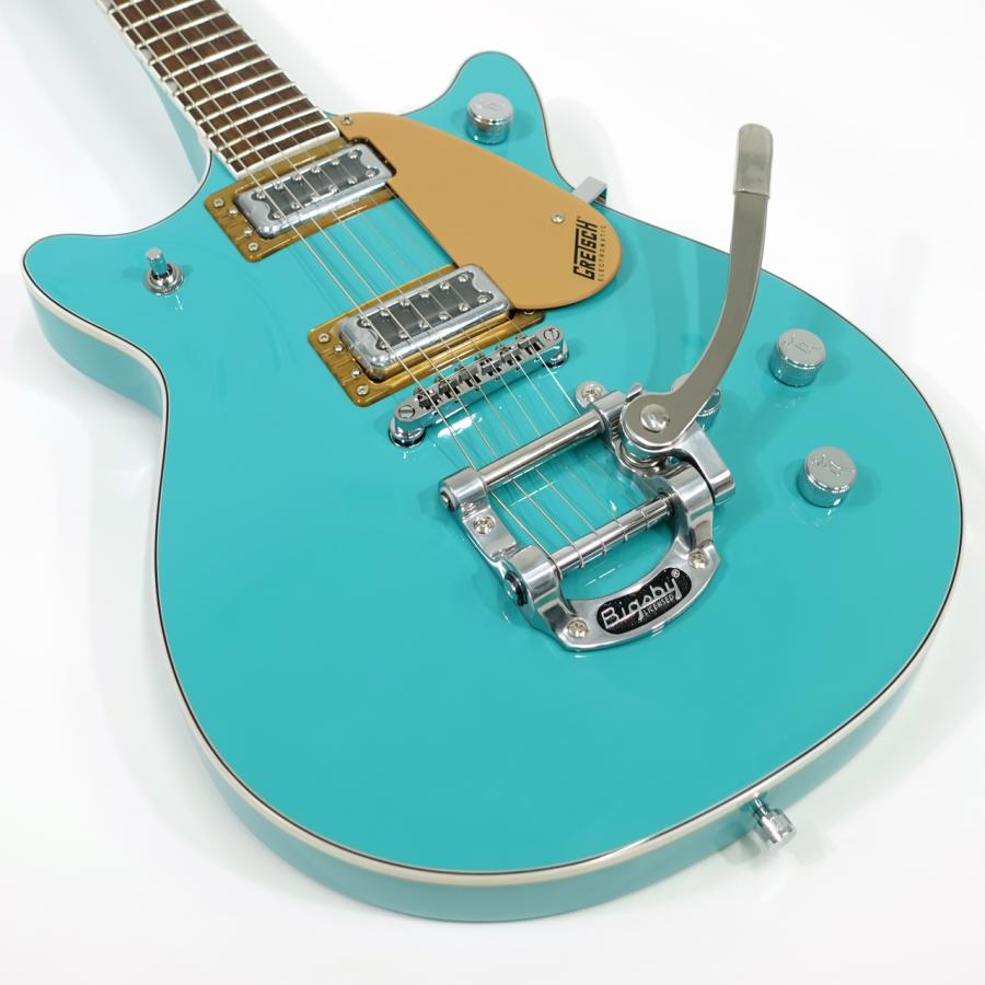 G5232T Electromatic Double Jet FT with Bigsby Caicos Green エレマチ 【半袖】 ジェット