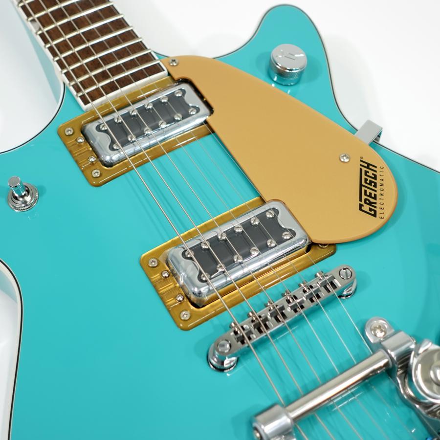 G5232T Electromatic Double Jet FT with Bigsby Caicos Green エレマチ 【半袖】 ジェット