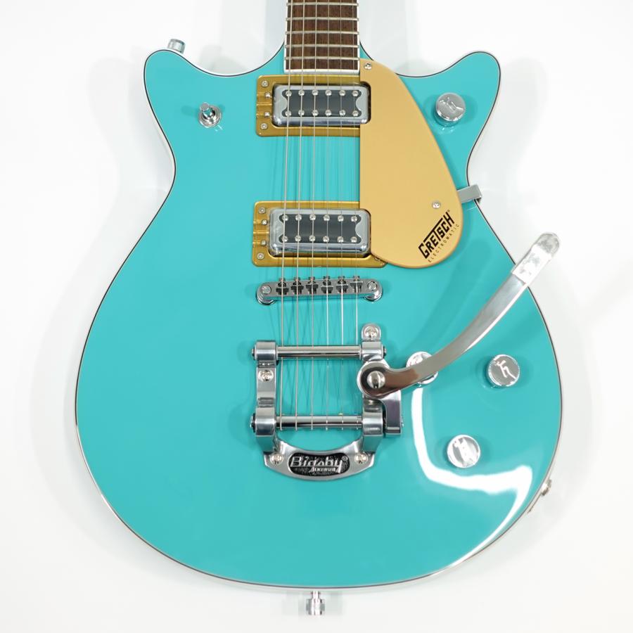 G5232T Electromatic Double Jet FT with Bigsby Caicos Green エレマチ 【半袖】 ジェット