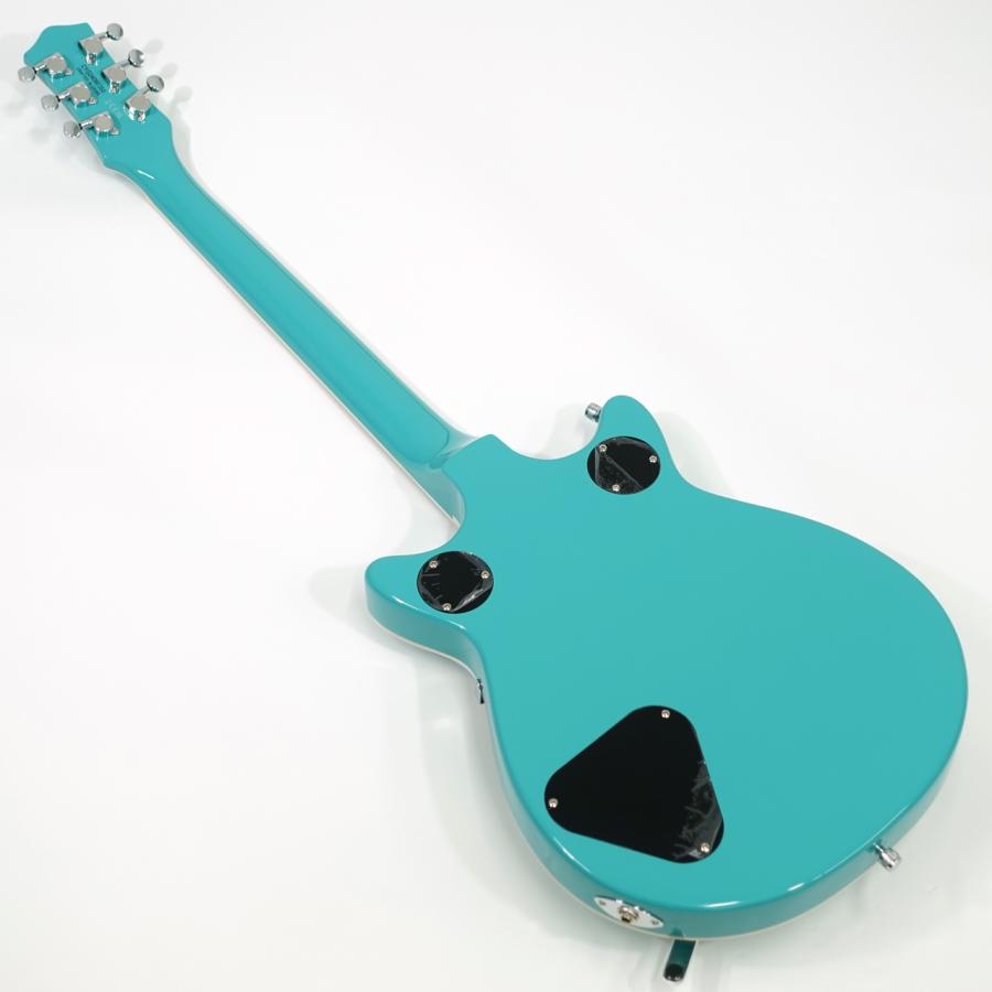 G5232T Electromatic Double Jet FT with Bigsby Caicos Green エレマチ 【半袖】 ジェット