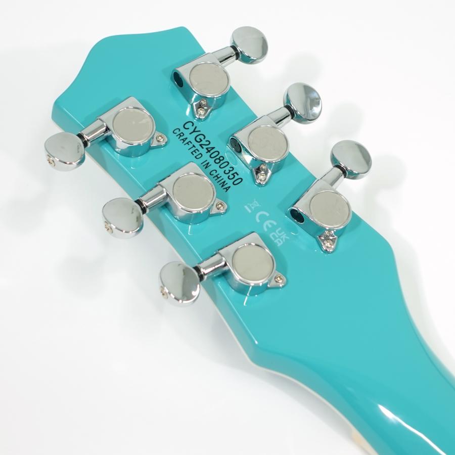 G5232T Electromatic Double Jet FT with Bigsby Caicos Green エレマチ 【半袖】 ジェット