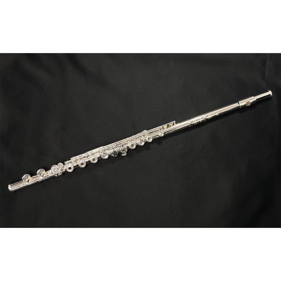 YFL-577 オフセットリングキイ フルート フィネス C管 頭部管 銀製 Eメカニズム 日本製 Finesse flute セット G　北海道 沖縄 離島不可 【カスタマイズ】
