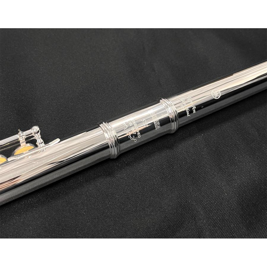 YFL-577 オフセットリングキイ フルート フィネス C管 頭部管 銀製 Eメカニズム 日本製 Finesse flute セット G　北海道 沖縄 離島不可 【カスタマイズ】