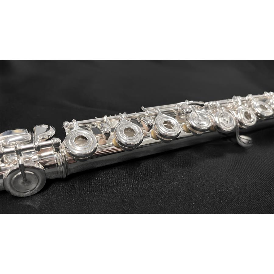 YFL-577 オフセットリングキイ フルート フィネス C管 頭部管 銀製 Eメカニズム 日本製 Finesse flute セット G　北海道 沖縄 離島不可 【カスタマイズ】