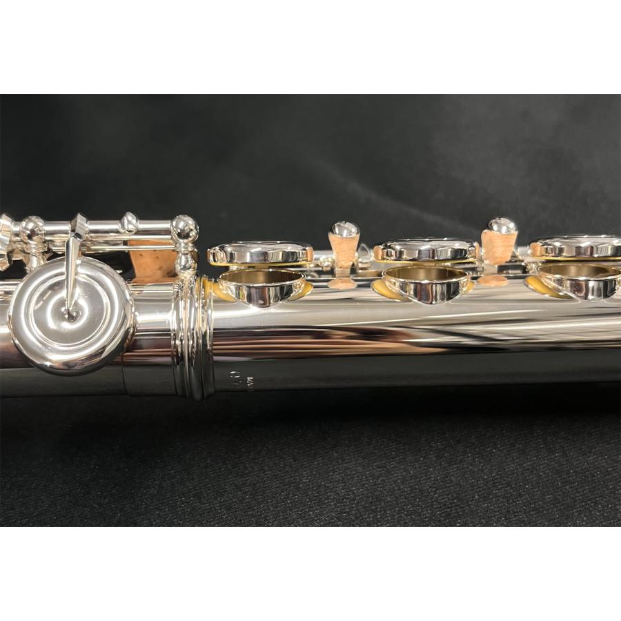 YFL-577 オフセットリングキイ フルート フィネス C管 頭部管 銀製 Eメカニズム 日本製 Finesse flute セット G　北海道 沖縄 離島不可 【カスタマイズ】