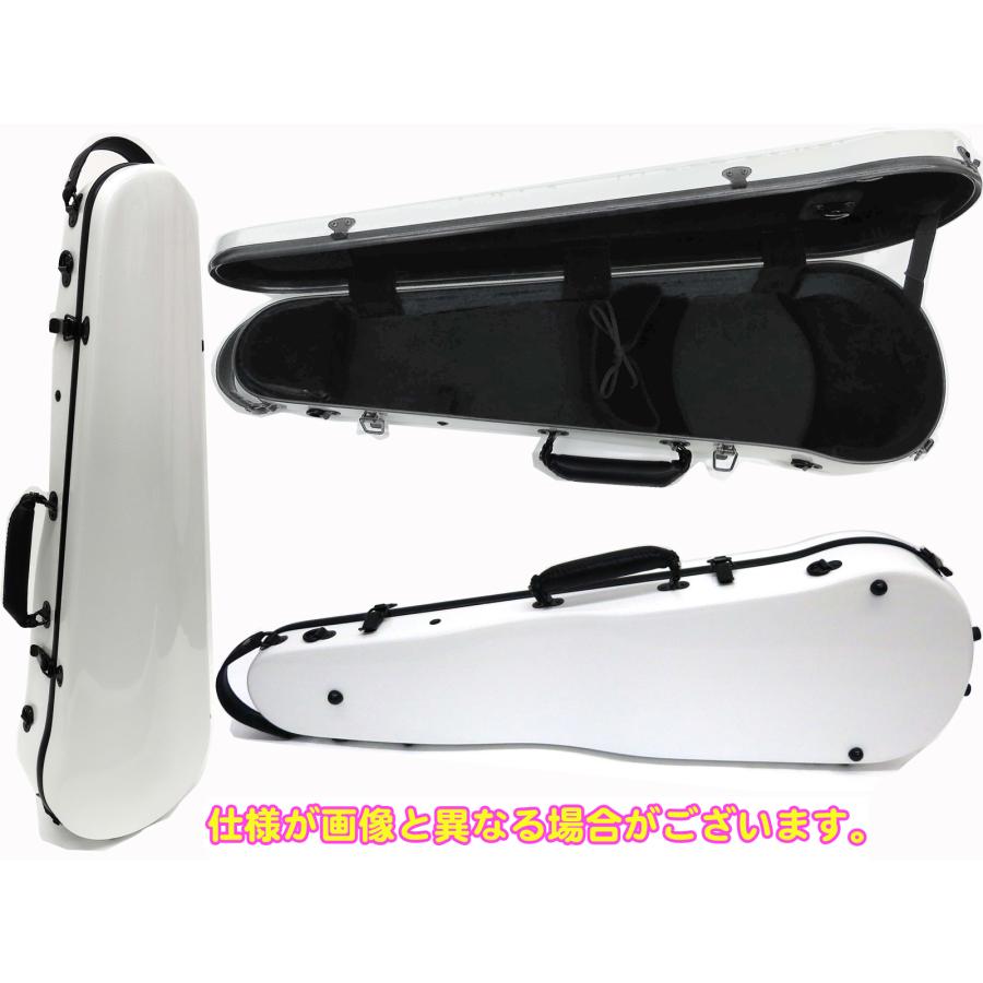 Mac CFV-2 スリム WHT ホワイト バイオリン ケース リュック 4/4 ハードケース violin case white DS571BB セットZ 北海道 沖縄 離島 【デファンス】 代引き 同梱不可