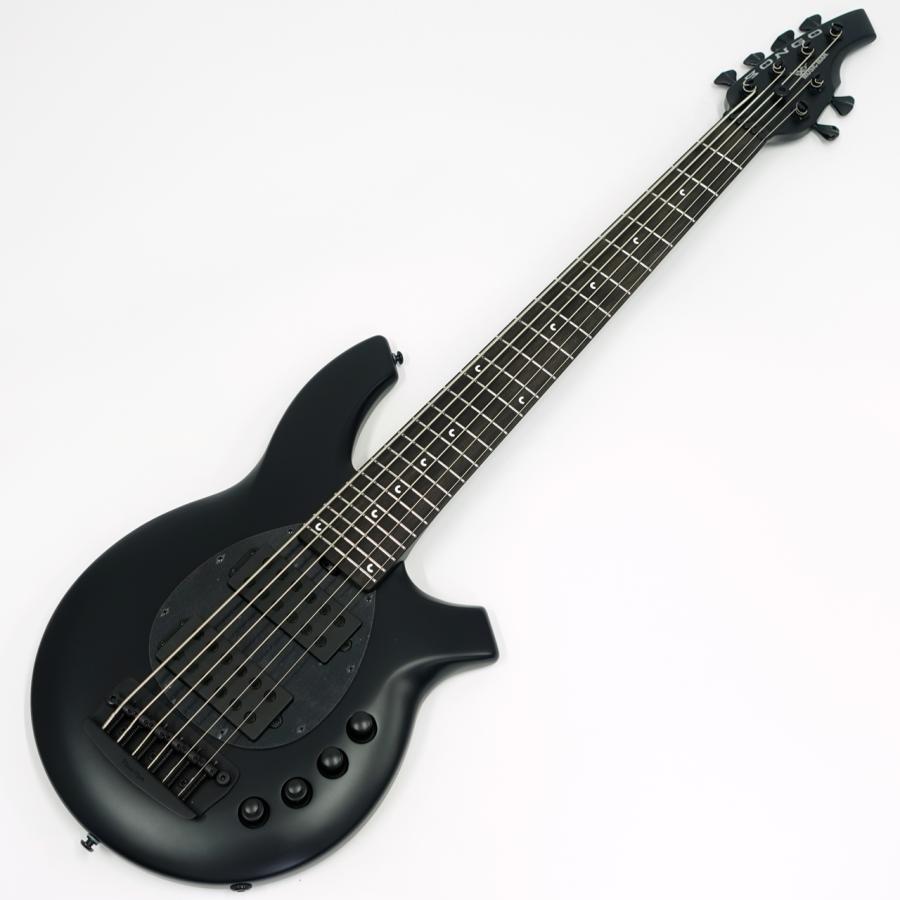 【美品】YAMAHAミュージックマンボンゴ Music Man MUSIC MAN(ミュージックマン) Bongo 6 HH Stealth Black 6弦