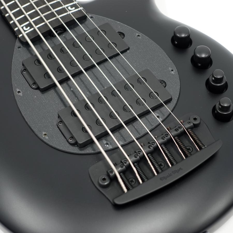 Music Man MUSIC MAN(ミュージックマン) Bongo 6 HH Stealth Black 6弦