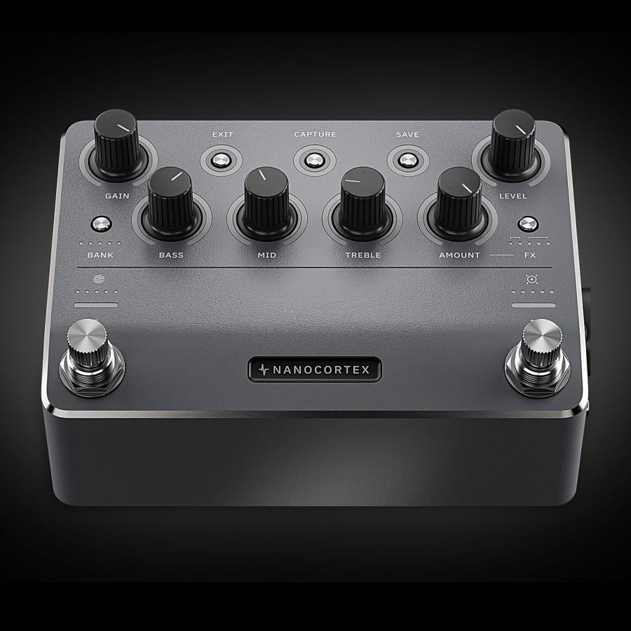 Neural DSP NANO CORTEX 美品 アンプシミュレーター Neural DSP NANO CORTEX ナノコーテックス アンプシミュレーター