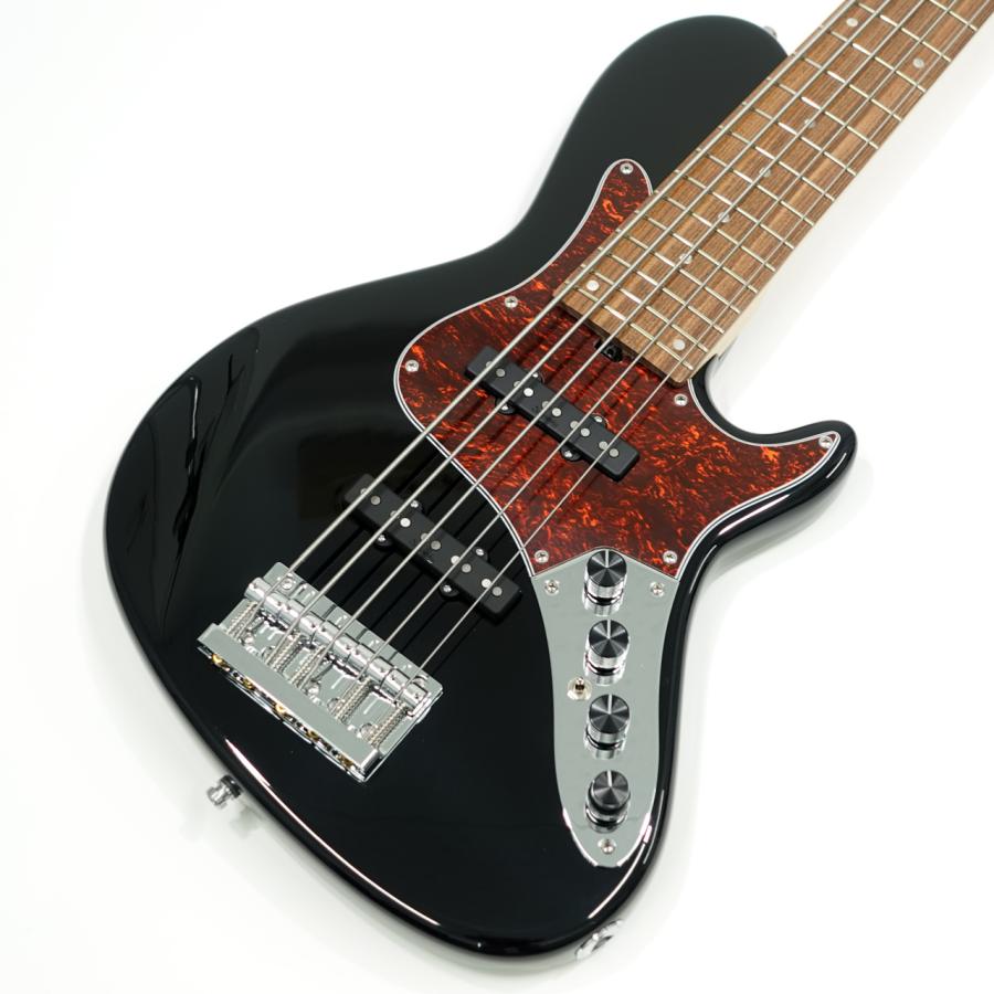 Sadowsky ML24 SV5 Vintage Single Cut Bass Alder Black High Sadowsky ML24 SV5 Vintage Single Cut Bass Alder Black High