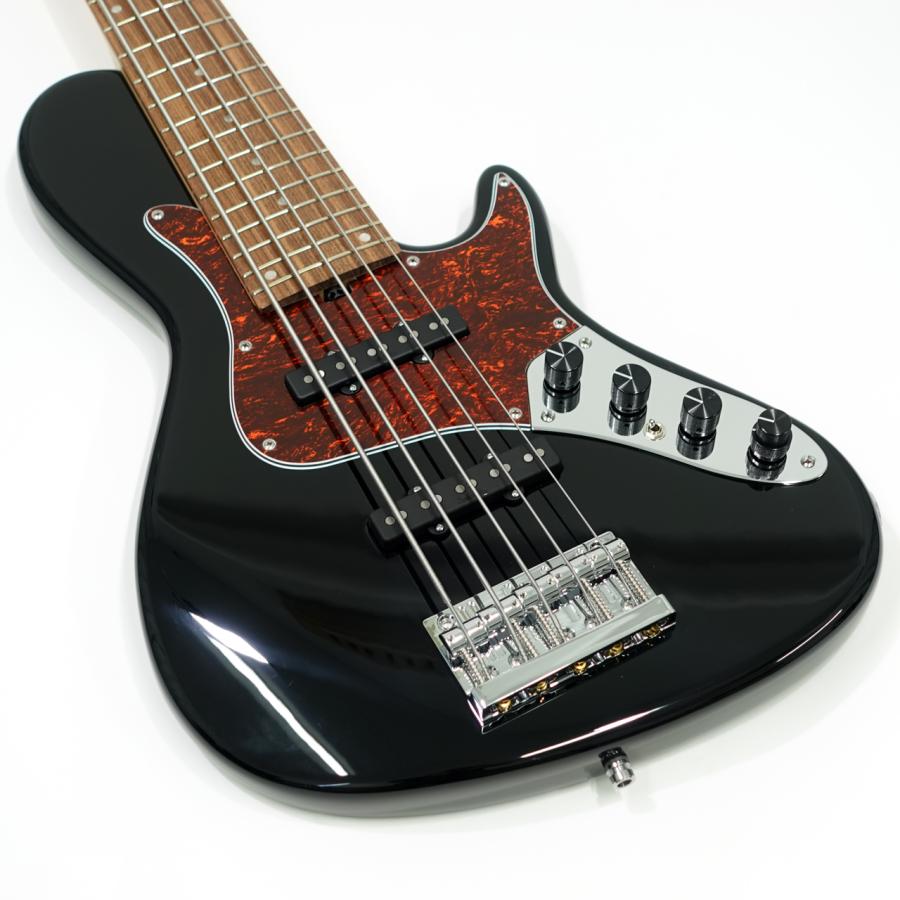 Sadowsky ML24 SV5 Vintage Single Cut Bass Alder Black High Sadowsky ML24 SV5 Vintage Single Cut Bass Alder Black High