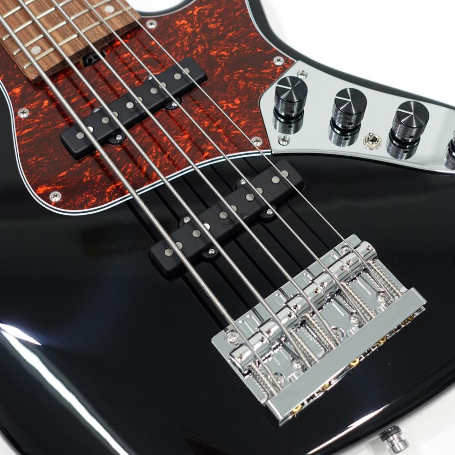 Sadowsky ML24 SV5 Vintage Single Cut Bass Alder Black High Sadowsky ML24 SV5 Vintage Single Cut Bass Alder Black High