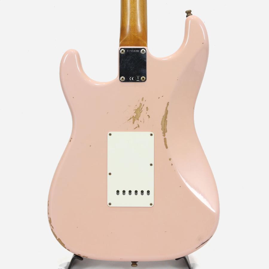 Fender Custom Shop 60s Stratocaster Relic Aged Shell Pink USA