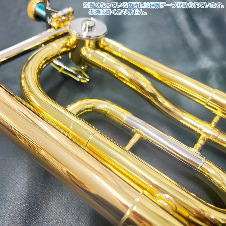 YAMAHA(ヤマハ) 5年保証サポート対象 YSL-456G テナーバストロンボーン ゴールドブラスベル 中細管 セットK 以下は対応不可 北海道 沖縄 離島 代引きの画像