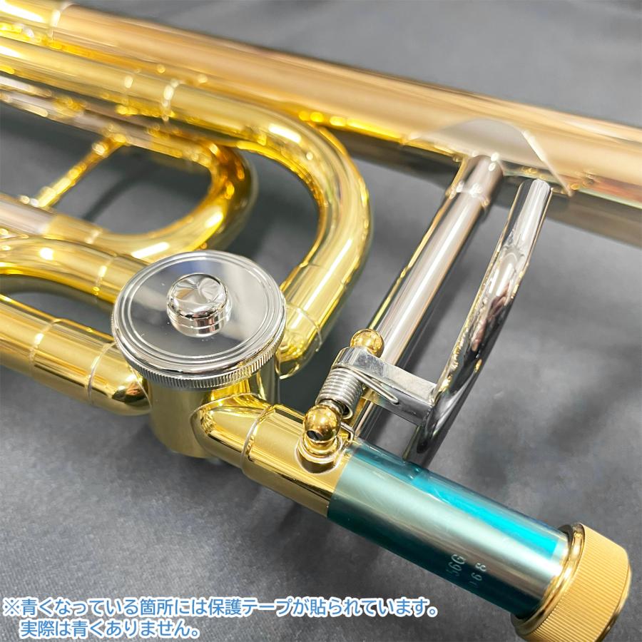 YAMAHA 5年保証サポート対象 YSL-456G テナーバストロンボーン ゴールドブラスベル 中細管 TDM-700DARL セット 以下は対応不可 北海道 沖縄 離島 代引きの画像