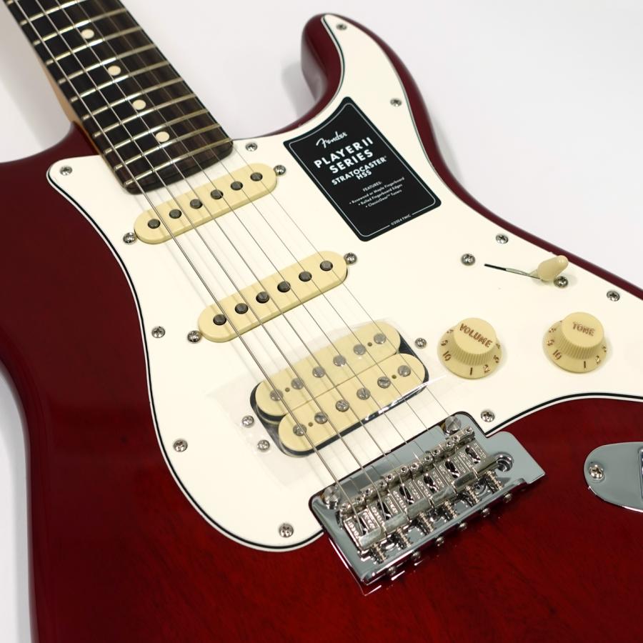 Fender（フェンダー） Player II Stratocaster HSS Chambered Mahogany