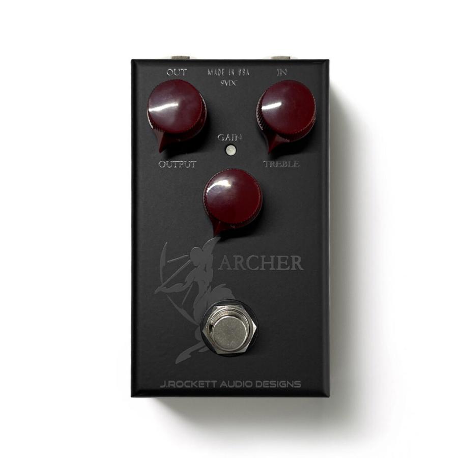 J.ROCKETT AUDIO DESIGNS Jeff Archer Black Ltd エフェクター 