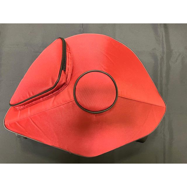 Y−TEC ワイテック YT03R ホルン ケース レッド リュック ベルカット