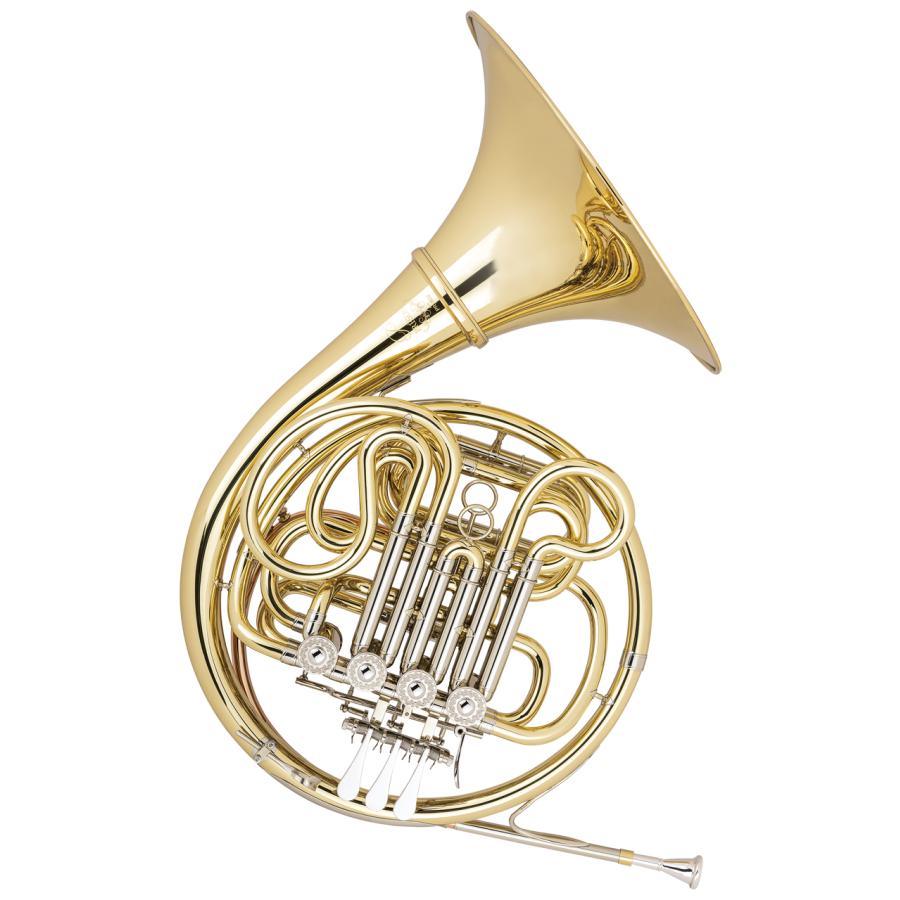 PRESON(プレソン) PR-802 フレンチホルン デタッチャブル  F/B♭ フルダブルホルン ガイヤータイプ Full double French horn セットA 北海道 沖縄 離島不可の画像