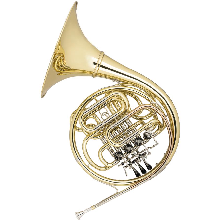 PRESON(プレソン) PR-802 フレンチホルン デタッチャブル  F/B♭ フルダブルホルン ガイヤータイプ Full double French horn セットA 北海道 沖縄 離島不可の画像
