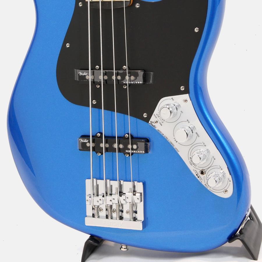 Fender（フェンダー） American Ultra II Jazz Bass Noble Blue USA 5