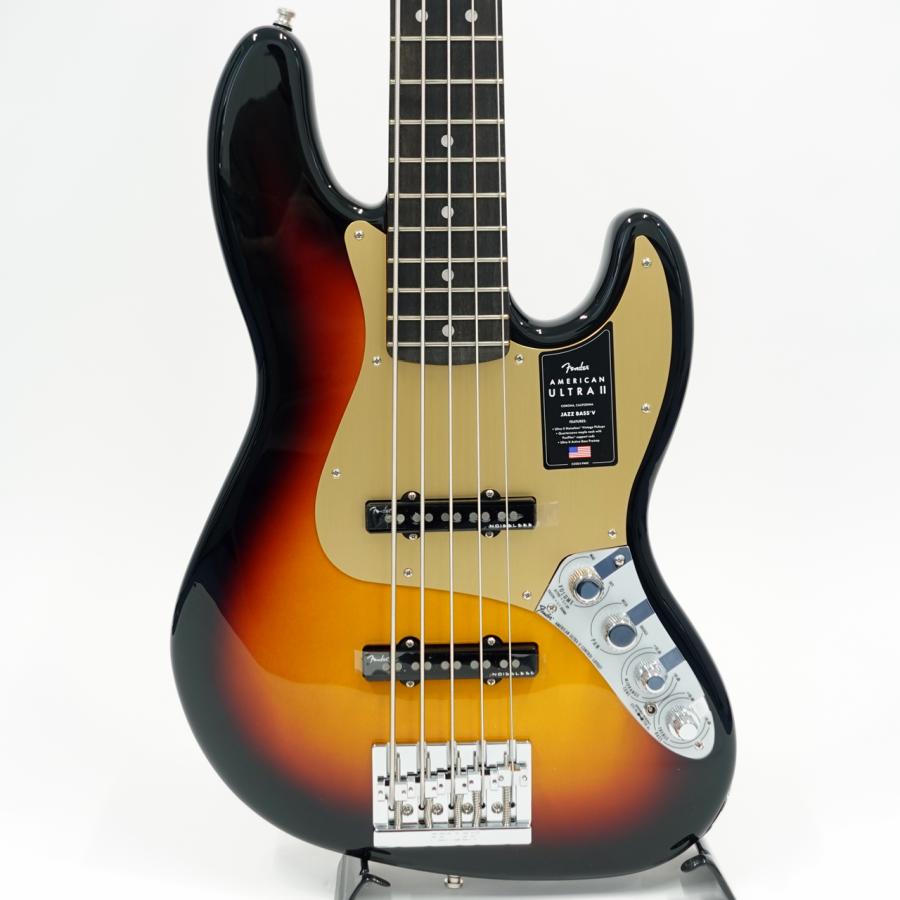 Fender（フェンダー） American Ultra II Jazz Bass V EB Ultraburst